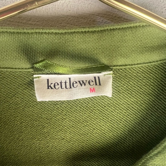 Kettlewell Chloe Green Moto Jacket, Medium - Picture 4 of 6